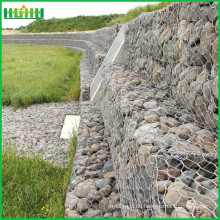 Niedrige Kosten dekorative Draht Mesh Gabion Wand mit hoher Qualität